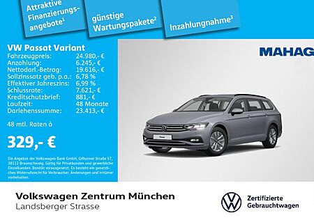 VW Passat Variant Volkswagen 1,5 TSI Business ACC LED Navi Rea