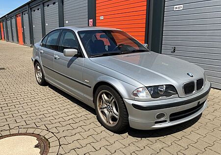 BMW 330d E46 - M-Paket, Shadowline