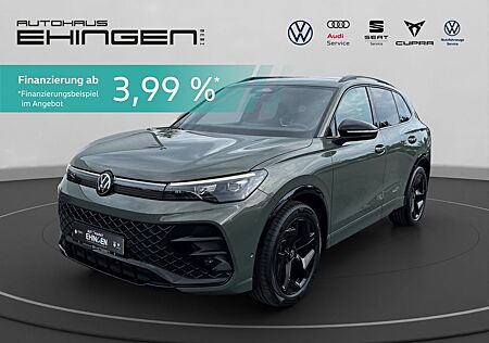 VW Tiguan Volkswagen neues Modell Black R-Line 1.5 eTSI DSG AH