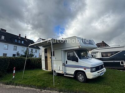 Fiat Talento 290 Eura Mobil Wohnmobil H-Zulassung TOP