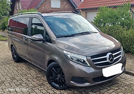 Mercedes-Benz V 220 EDITION Lang*MATRIX LED*CAM*AHK*TEMP*