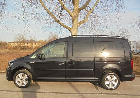VW Caddy Volkswagen Maxi Comfortline BMT 7-Sitzer orig.113´KM