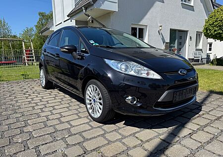 Ford Fiesta 1,25 60kW Titanium Klimaautom.
