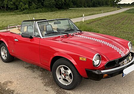 Fiat 124 Spider Pininfarina CS2, US-Modell, 1978