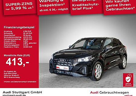 Audi SQ2 TFSI S tronic AHK SHZ Keyless Navi PDC VC