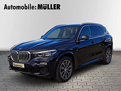 BMW X5 xDrive 30d MSport +LED+HIFI+FAHRWERK ADAPTIV+