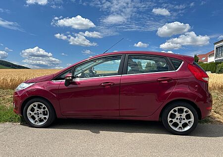 Ford Fiesta 1,25 60kW Titanium Titanium