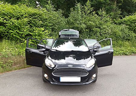 Ford Fiesta 1,4 AB WERK LPG & BENZIN TITANIUM 1.HAND