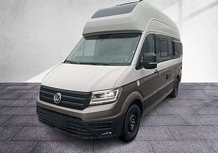 VW Crafter Volkswagen Grand California 600 SOLAR HOCHBETT LED NAVI ACC