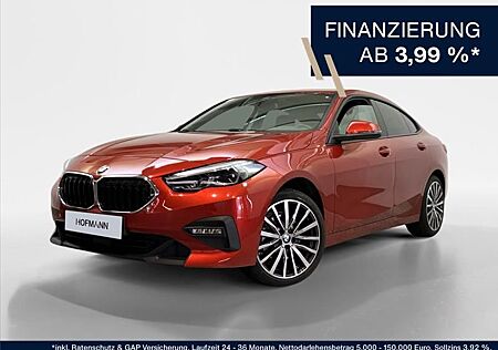 BMW 218i Gran Coupe Aut. Advantage AHK+RFK+HiFi+SHZ