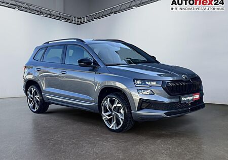 Skoda Karoq 1,5 TSI DSG Sportline 2ZKli AHK ACC Can...