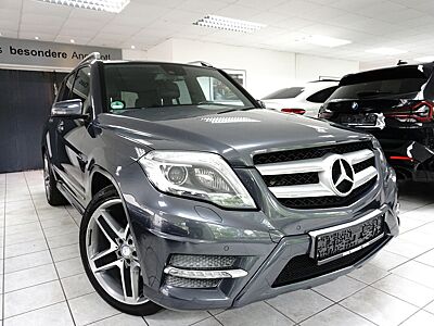 Mercedes-Benz GLK 350 CDI 4M MWST AMG BI-XENON AHK H&K PANO