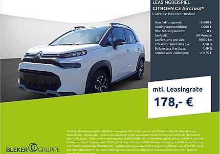 Citroën C3 Aircross PureTech 110 Shine