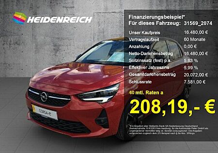 Opel Corsa -e GS Line+3 Phasen 11KW+MATRIX+KAMERA
