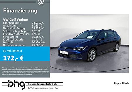 VW Golf Volkswagen Variant 1.5 eTSI LIFE DSG SHZ LED-PLUS ACC
