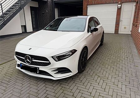 Mercedes-Benz A 220 d DCT AMG Night Burmester 360Grad