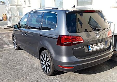 VW Sharan Volkswagen 2.0 TDI SCR DSG AHK,