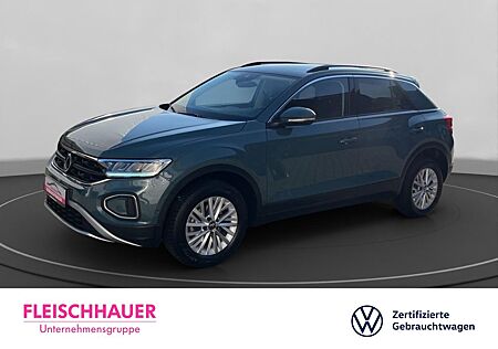 VW T-Roc Volkswagen 1.0 TSI Life Navi Sitzheizung App-Connect