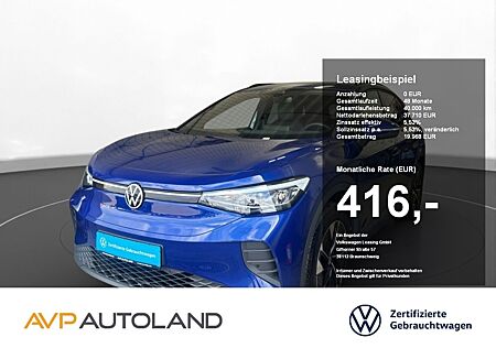 VW ID.4 Volkswagen Pro | LED | NAVI | AHK | ACC | SITZH. |