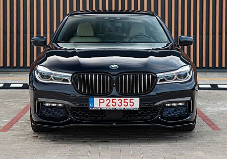 BMW 740e iPerformance -