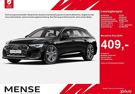 Audi A6 Avant 40 TDI quattro S tronic S line |Matrix