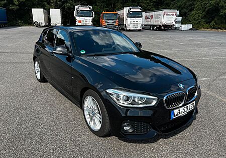 BMW 120d M-PAKET - ALCANTARA - AHK - LED - AUTOMATIK