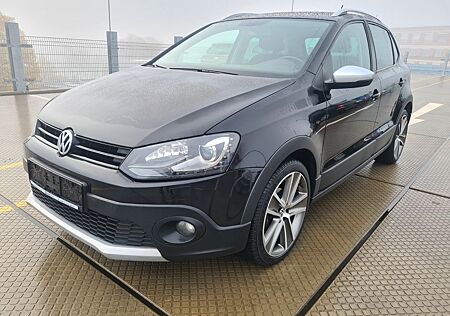 VW Polo Volkswagen V CrossPolo NAVI AHK PDC KLIMA SERV TÜV NEU