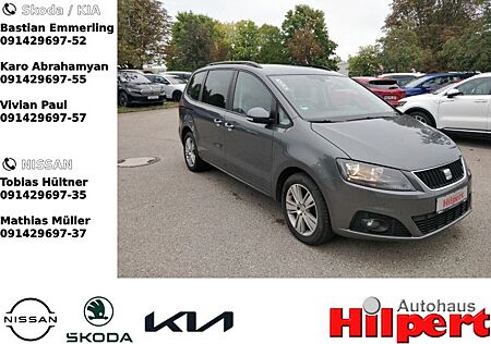 Seat Alhambra Style Allrad 2.0 TDI 140PS AHK NAVI Kin