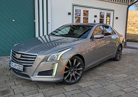 Cadillac CTS 3.6L V6 2017 in Phantom Grey TÜV