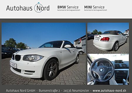 BMW 120d Cabrio Aut.,Leder,Xenon,Navi Prof.