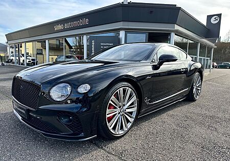 Bentley Continental GT Speed*Keramik Carbon Standhzg *