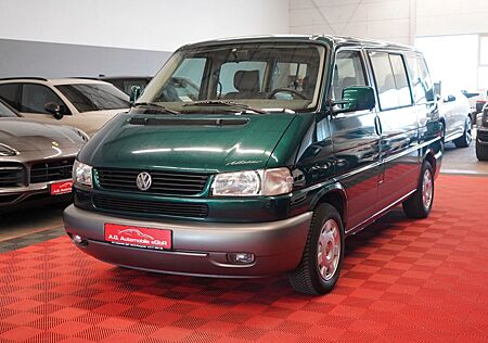 VW T4 Multivan Volkswagen 2.0 Allstar 1.Hand*7Sitz*Tisch*Pano*