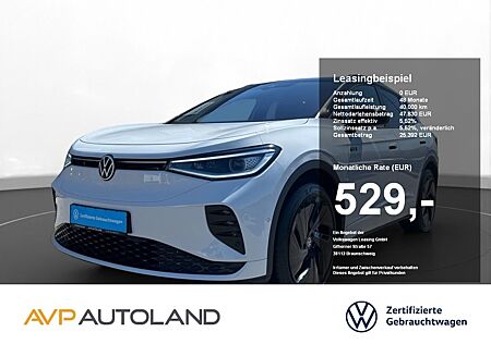 VW ID.4 Volkswagen GTX 4MOTION | AHK | PANO | ACC | NAVI |