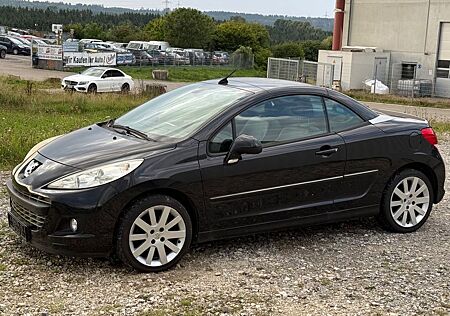 Peugeot 207 CC 1.6 HDI *VOLLEDER*NAVI*CABRIO*EURO.5*ALU*
