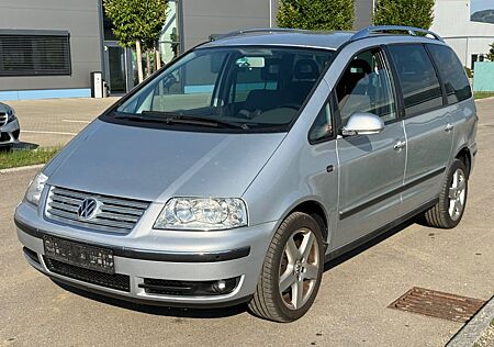 VW Sharan Volkswagen United 2.0 /NAVI/KLIMAAUTO/SAUBER/