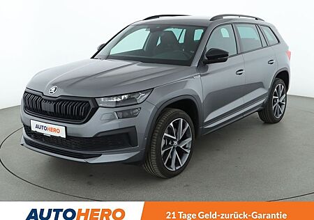 Skoda Kodiaq 2.0 TDI Sportline 4x4 Aut.*NAVI*CAM*AHK*