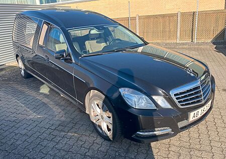Mercedes-Benz E 250 CDI BlueEFFICIENCY ELEGANCE - Bestattung