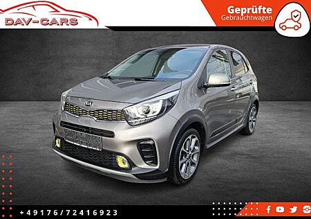 Kia Picanto X-Line Automatik Leder Navi Tempo. Kam.