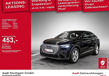 Audi Q4 e-tron Q4 Sportback 45 e-tron SHZ Keyless Navi