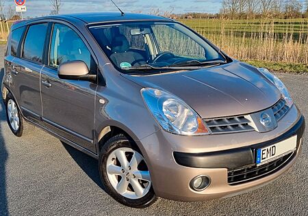 Nissan Note 1.4 88PS Klima Tüv auf Wunsch neu