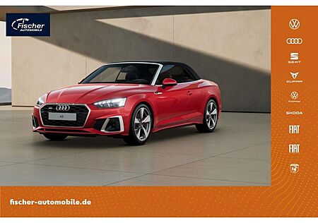 Audi A5 Cabriolet 45 TFSI qu. S line AHK/HUD/Matrix