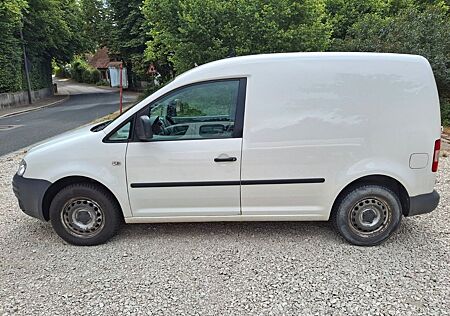 VW Caddy Volkswagen Kasten, Standheizung u. Einbau