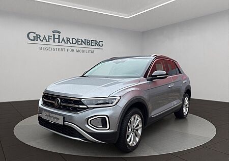 VW T-Roc Volkswagen Style 1.5 TSI DSG Navi AHK LED