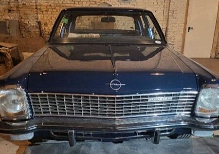 Opel Diplomat 1969 2.8 L 6 Zyl. Die blaue Mauritius