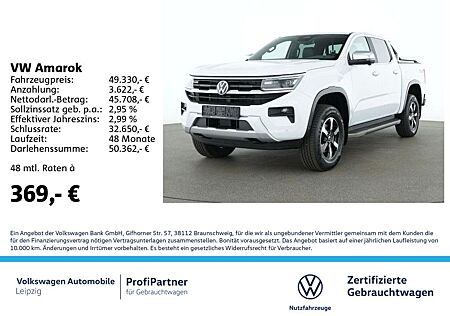 VW Amarok Volkswagen DoubleCab Style 4M *Standh*AHK*Leder*360°