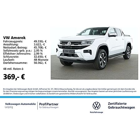 VW Amarok leasen