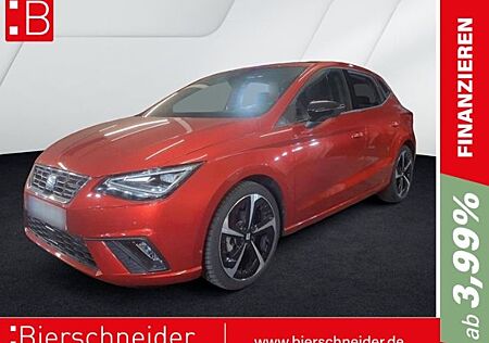 Seat Ibiza 1.0 TSI DSG FR AB 245EUR NAVI 18 REAR VIEW