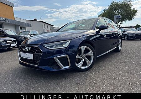 Audi A4 Avant 30 TDI S line DSG Virtual Leder Shz Nav