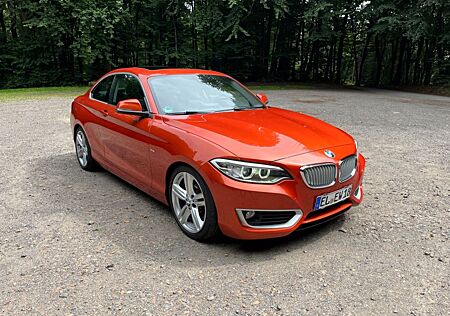 BMW 220d Coupé Modern Line Garagenwagen