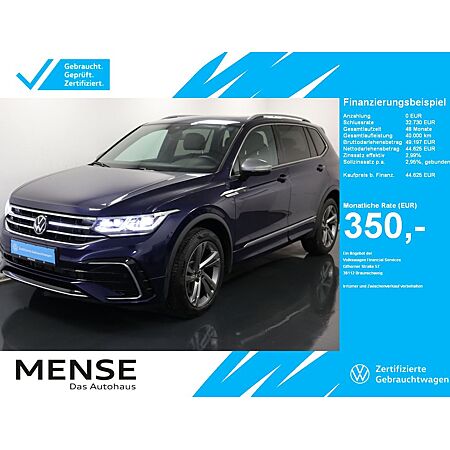 VW Tiguan Allspace leasen